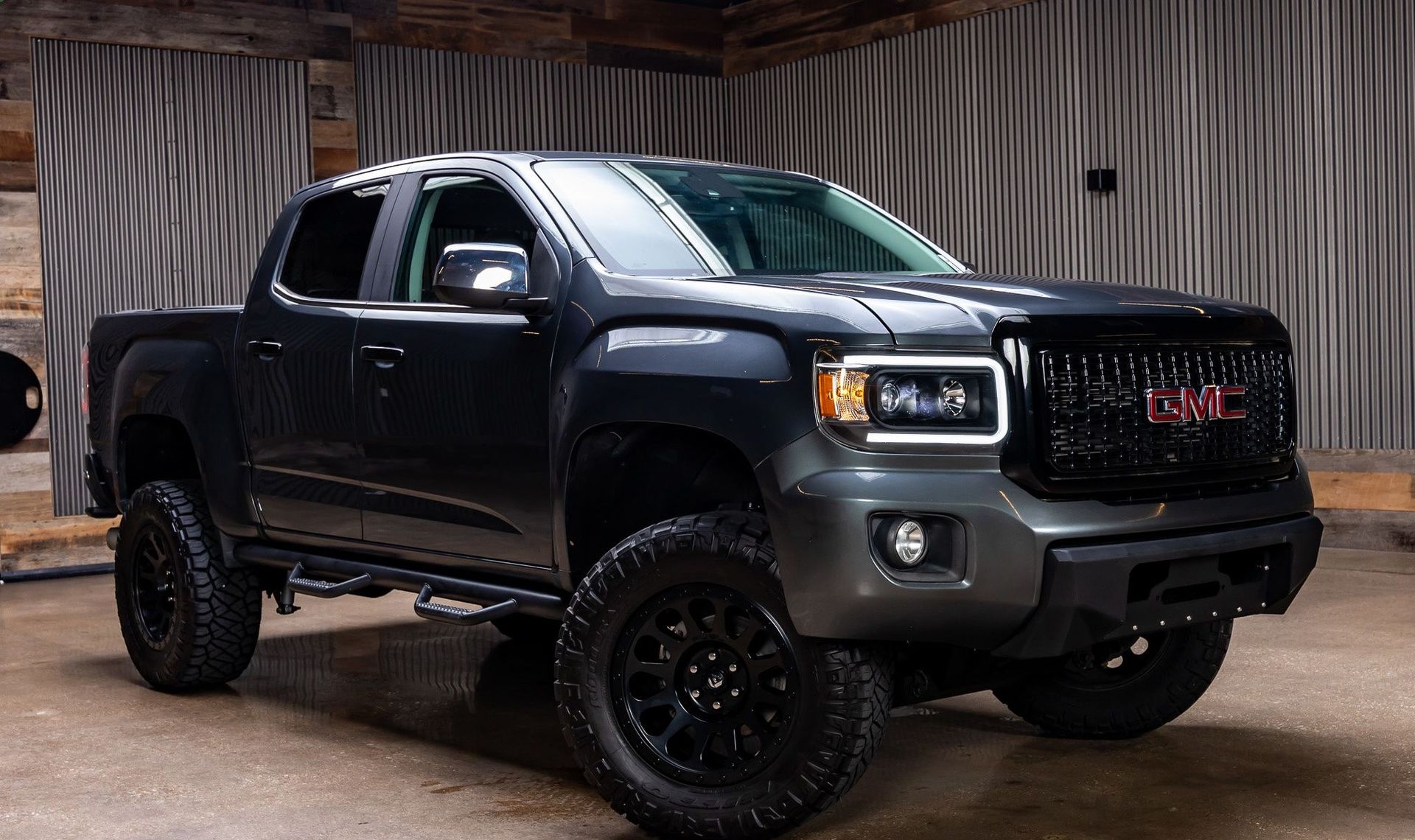 2017 GMC Canyon
