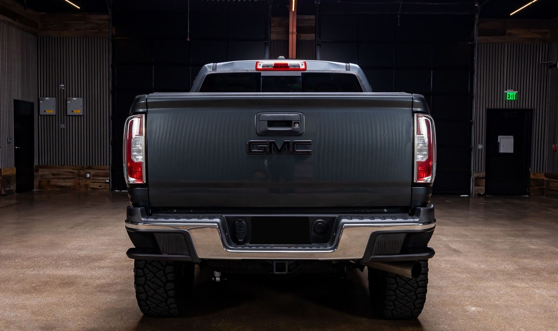 2017 GMC Canyon — photo 4