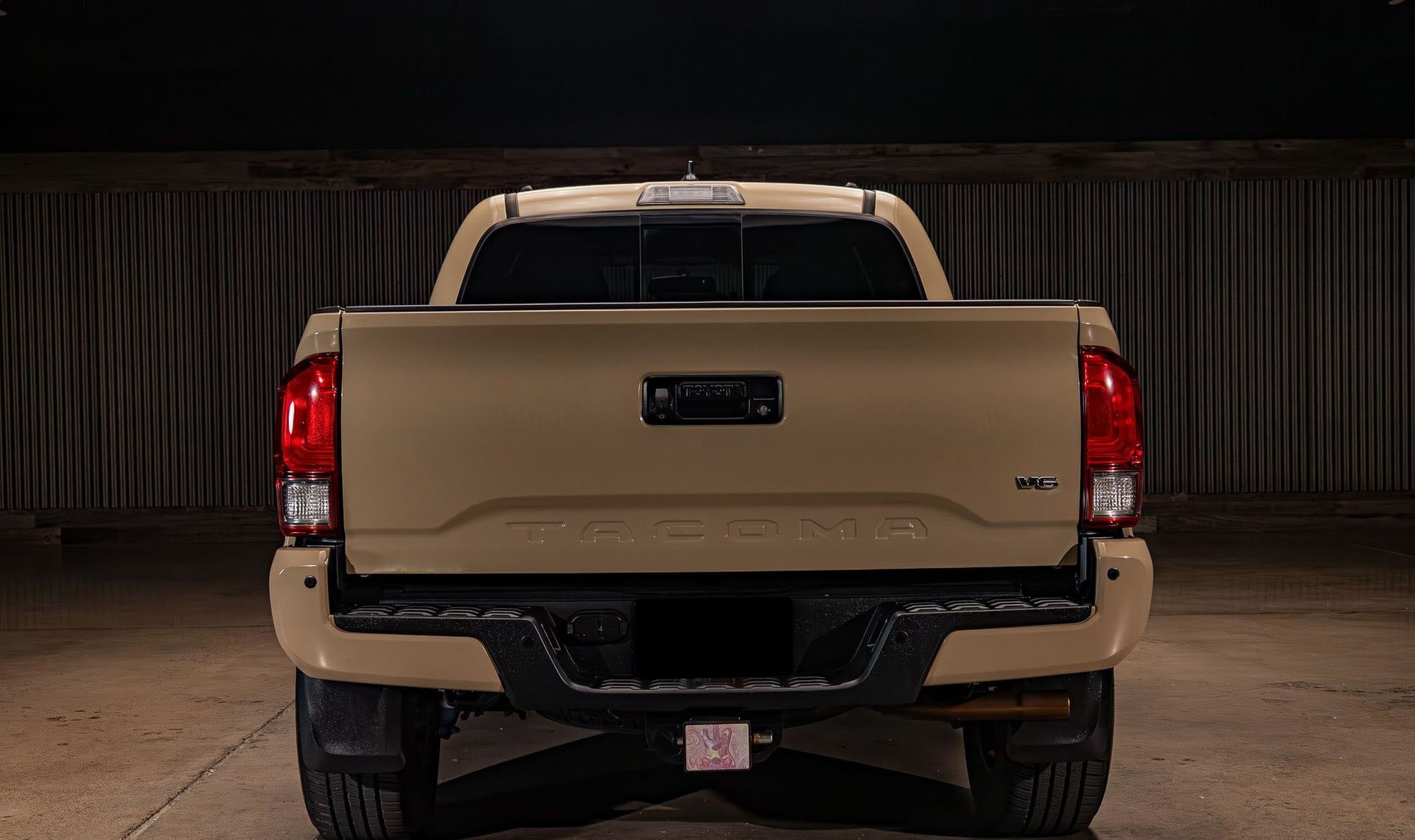 2017 Toyota Tacoma — photo 4