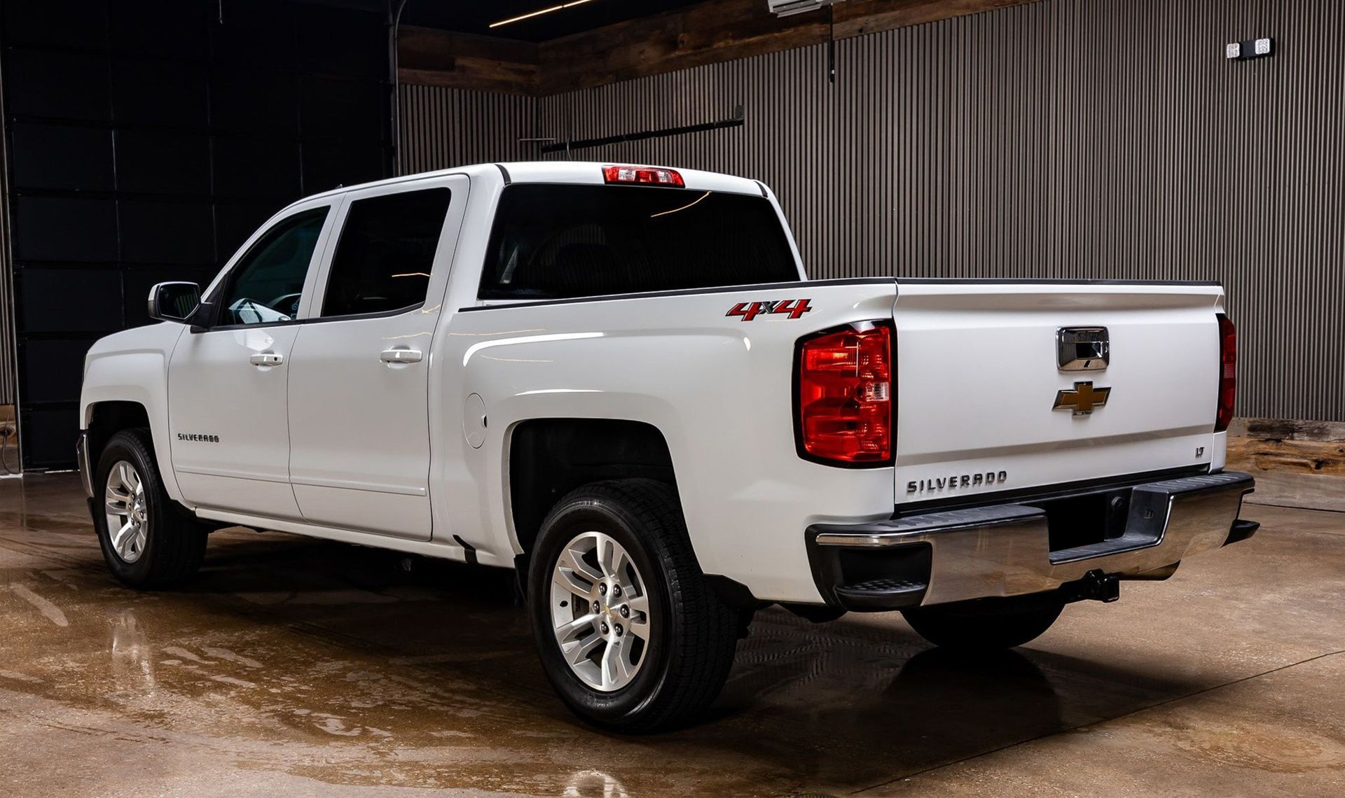 2018 Chevrolet Silverado 1500 — photo 4