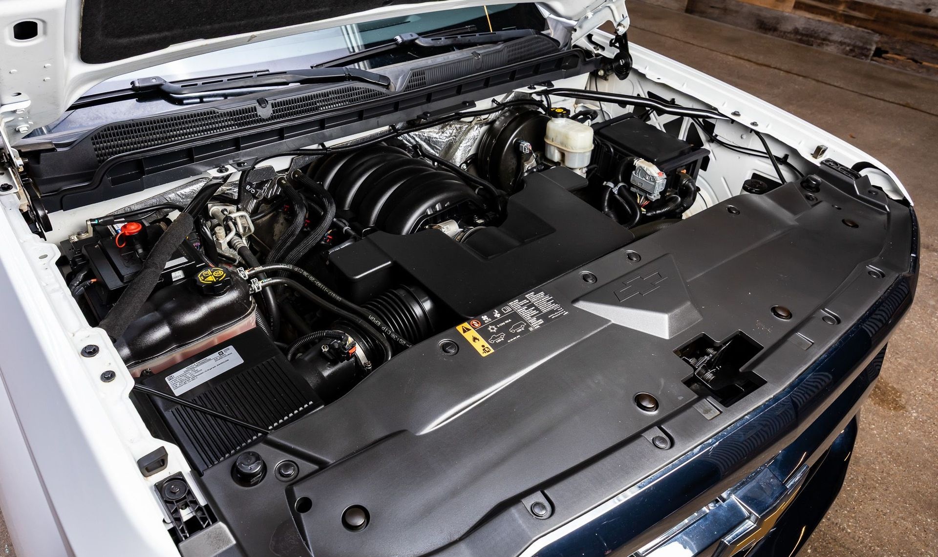 2018 Chevrolet Silverado 1500 — photo 31