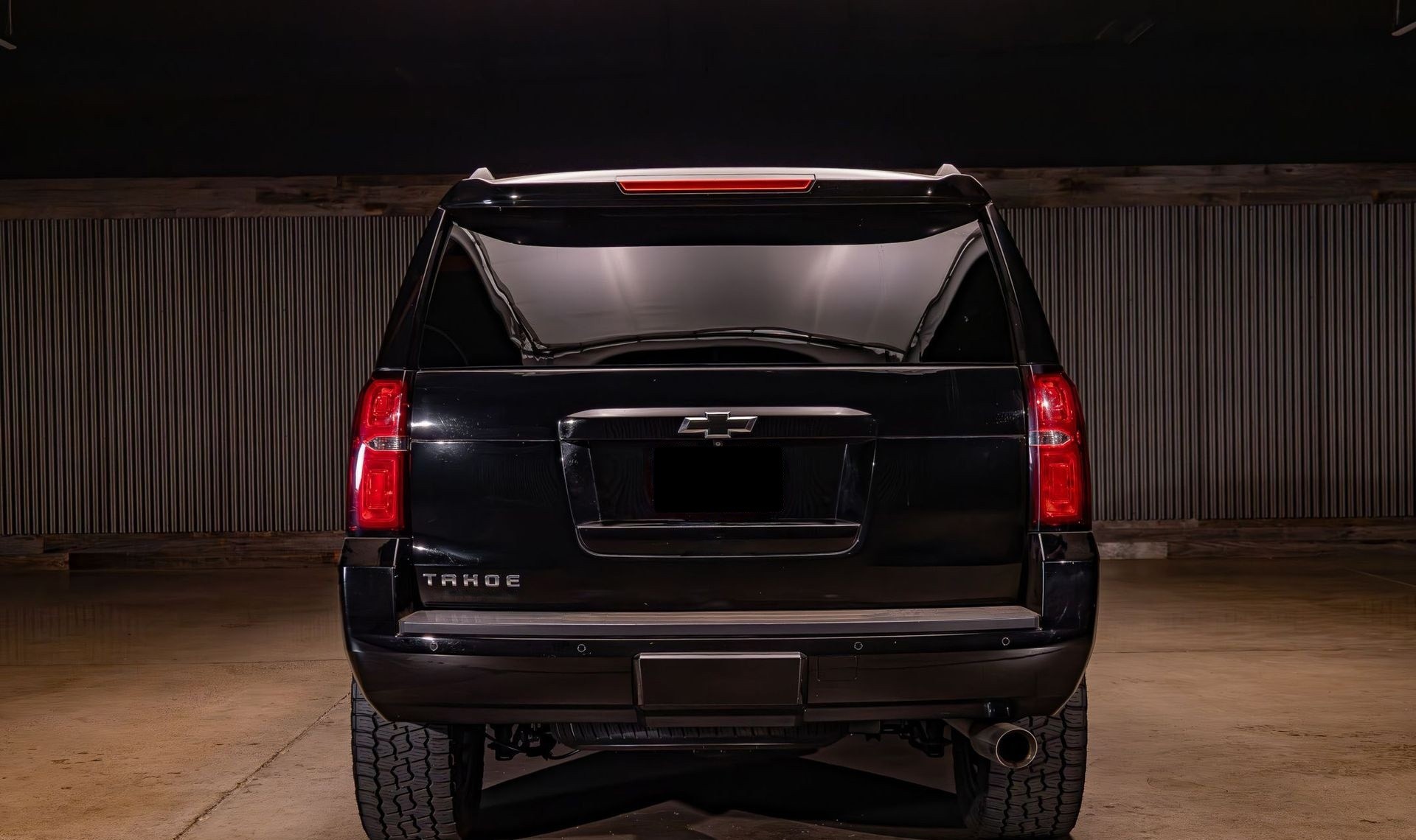 2018 Chevrolet Tahoe — photo 4