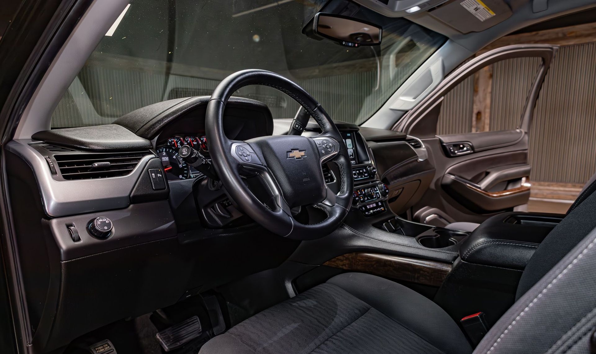 2018 Chevrolet Tahoe — photo 8