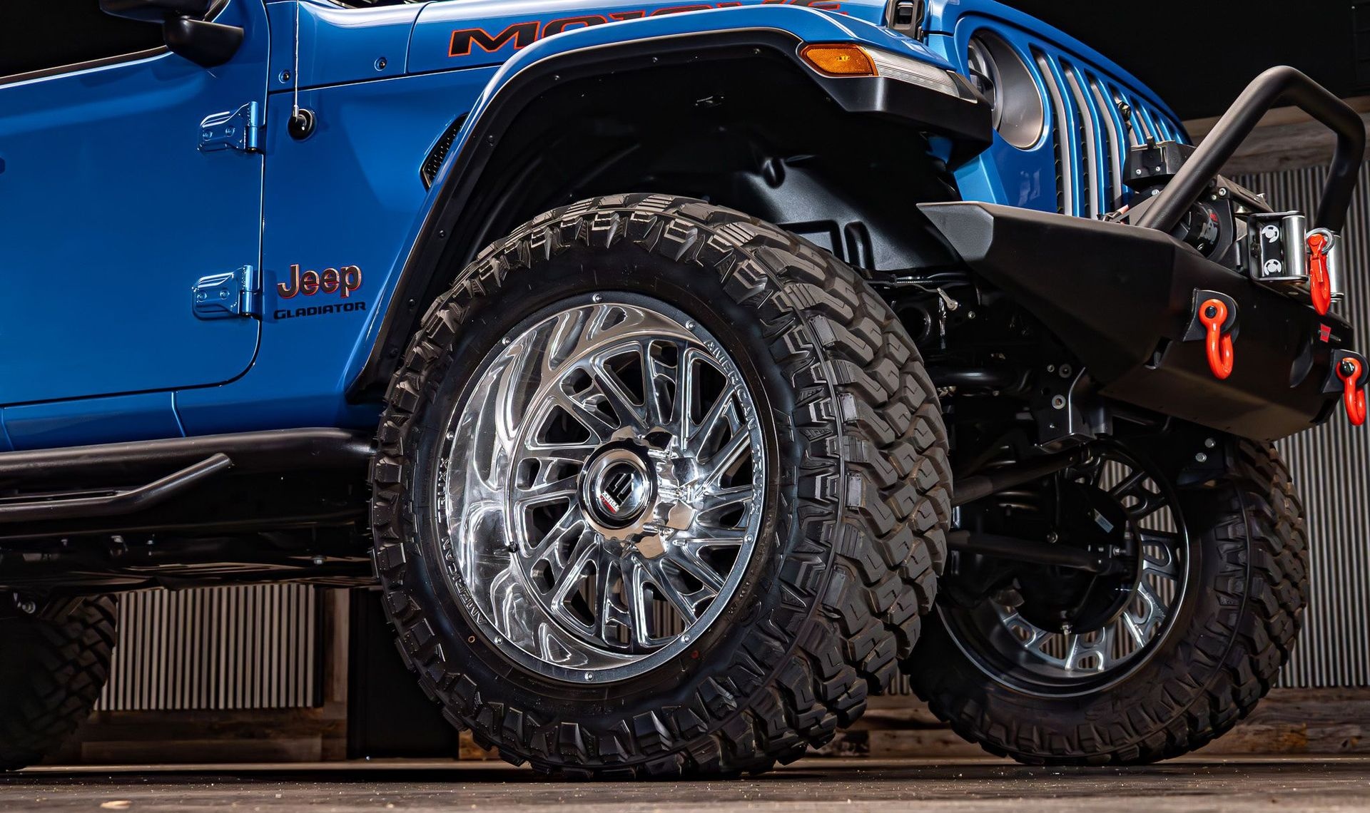 2021 Jeep Gladiator — photo 11