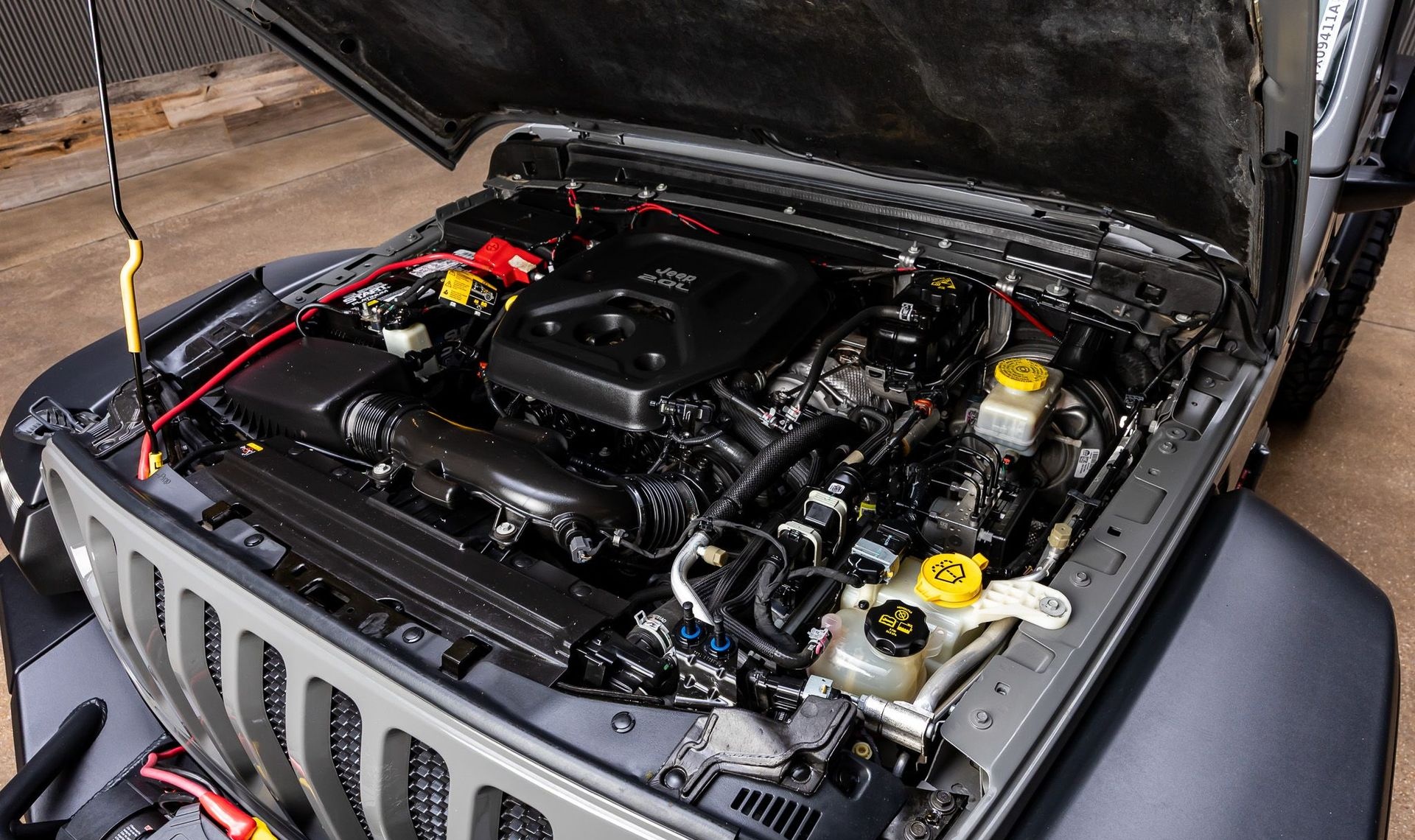2021 Jeep Wrangler Unlimited — photo 32