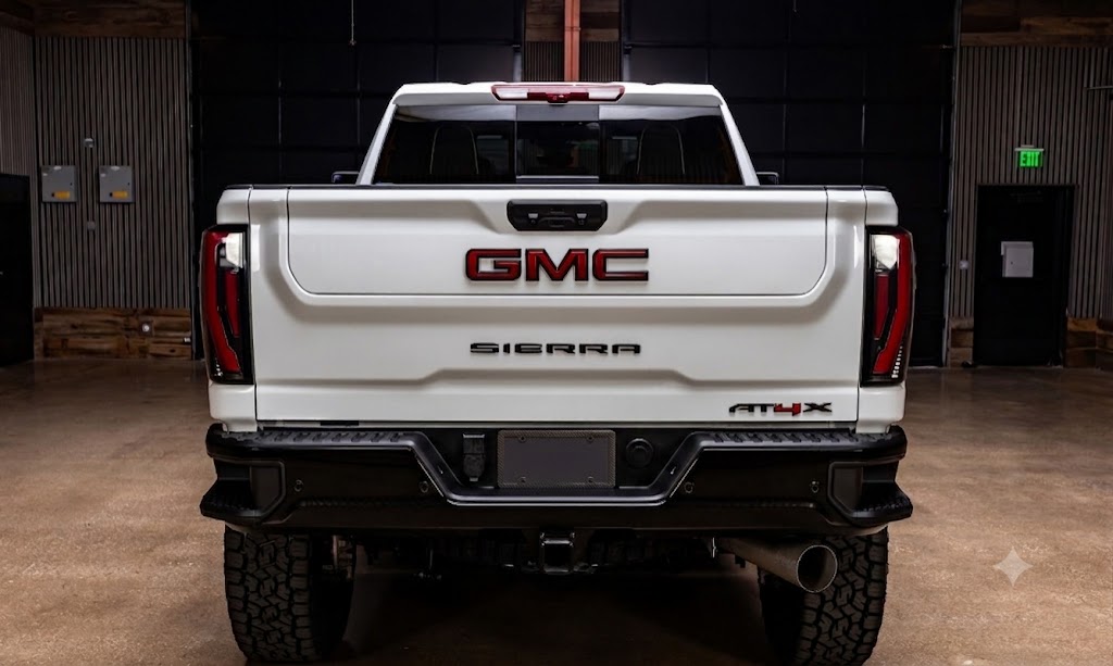 2025 GMC Sierra 2500HD — photo 5