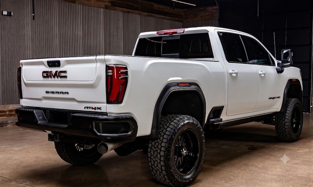 2025 GMC Sierra 2500HD — photo 7